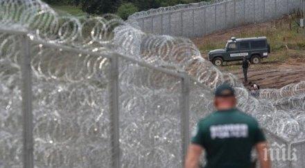екшън границата германците опитаха стигнат телената ограда полицията изтласка