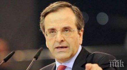 премиерът гърция никога признаем турската окупация северен кипър