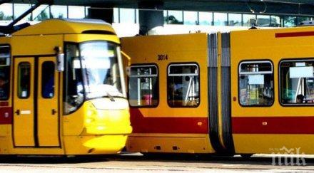 сами отваряме вратите новите автобуси тролеи трамваи