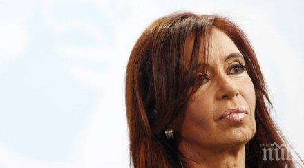 президентката аржентина излезе болницата лечение инфекция червата