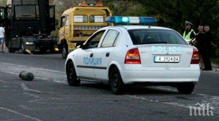 верижна катастрофа детелина цариградско шосе треснаха четири коли