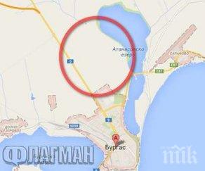 бургас отесня правят квартали пътя софия