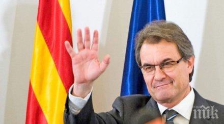 лидерът каталуния призова целият свят подкрепи независимостта испания