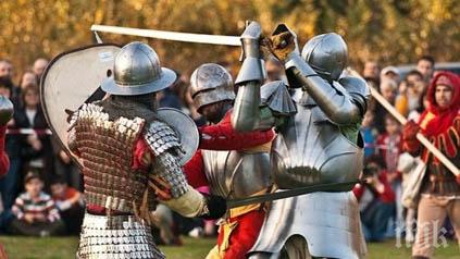 показват мащабната възстановка битката варна