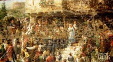 реставрират скандална картина соцрежима