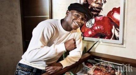 боксьор добре платеният спортист 2014