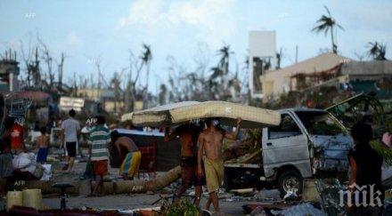 филипините спомнят жертвите тайфуна хаян