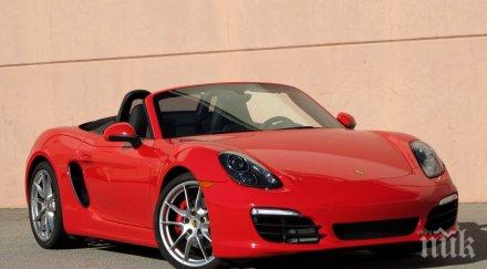 тир влачи километри забило порше видео