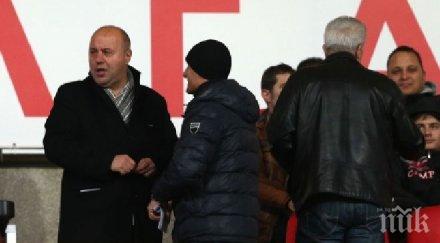 шеф цска недоволен терена хасково