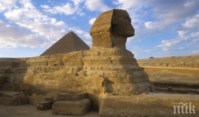 СЕНЗАЦИЯ: Археолози откриха в Египет огромно лице, наподобяващо Големия сфинкс