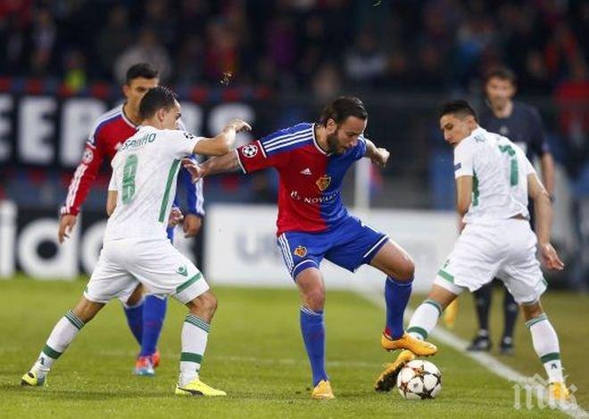 Лудогорец №1 в Шампионската лига по любопитен показател