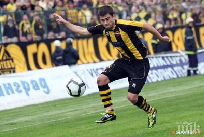 Левски и Славия следят голмайстора на Раковски

