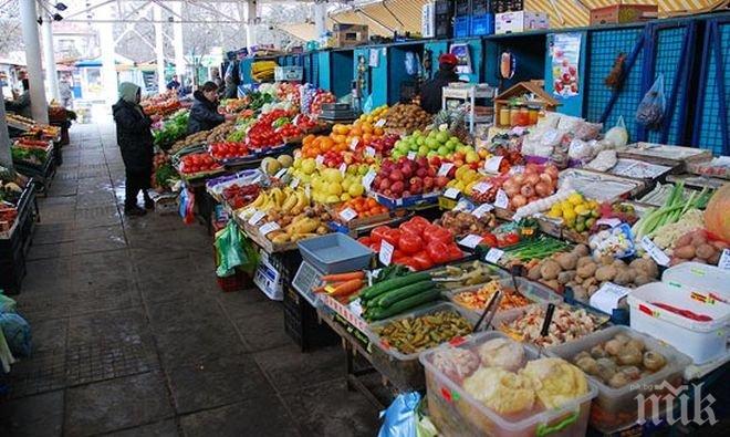 Биопроизводители и фермери представят продукцията си на пазар в Русе
