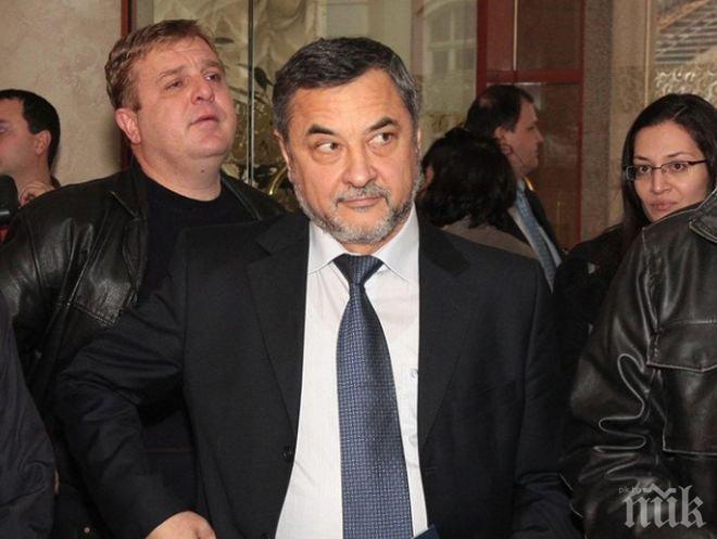 Валери Симеонов: Подкрепата на ПФ към правителството е само парламентарна