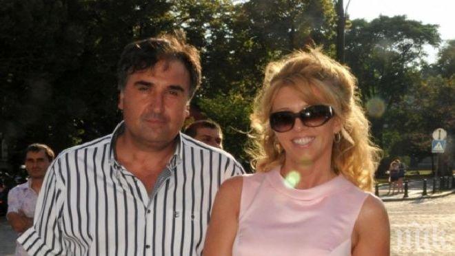 Веско Маринов смени Цветанка с 20 години по-млада блондинка (снимка)
