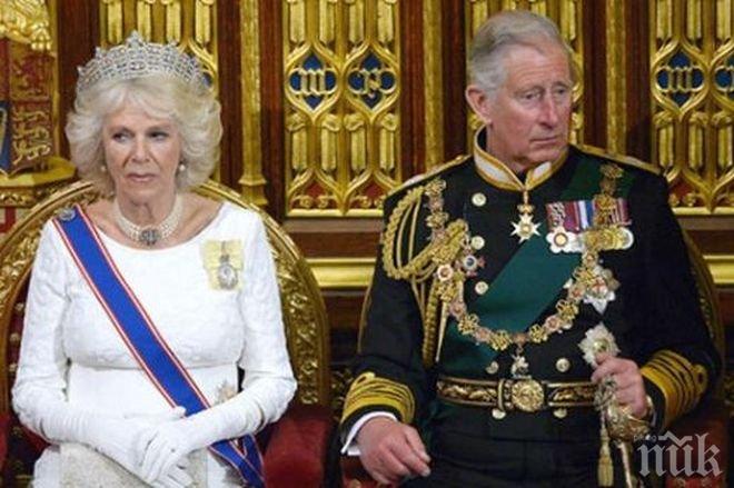 Принц Чарлз разкри особено чувство за хумор