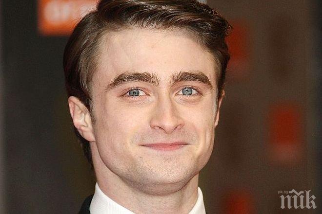 Ужас! Даниел Радклиф на косъм от смъртта, изпил чаша антифриз
