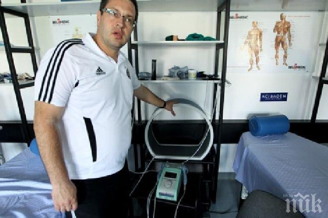 Лекарят на Партизан отново герой: Спаси живота на жена в Истанбул

