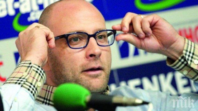 Тити Папазов търси помощ от Бойко Борисов за спасяването на Левски