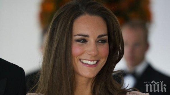 Потвърдено: Херцогиня Кейт очаква момиченце
