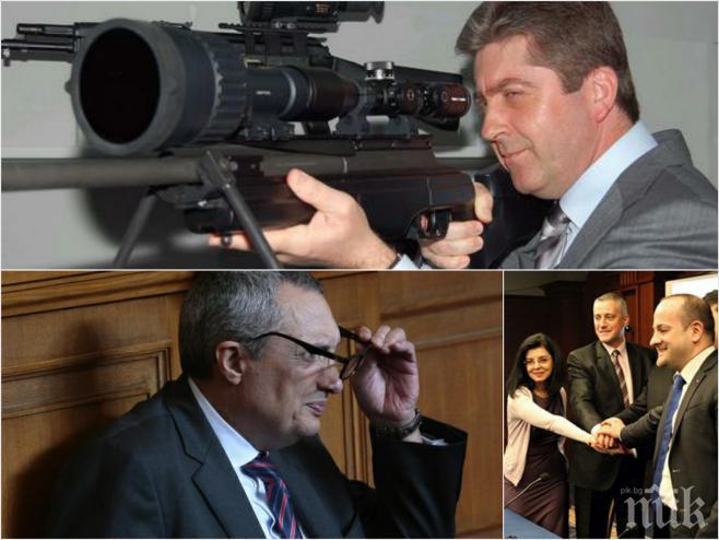 САМО в ПИК! Задава се кървава война Костов - Първанов! Командира готви нов унищожителен удар срещу врага си, смята да съсипе Лукарски!