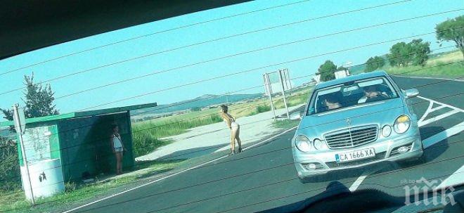 Глобиха габровка за проституция, заработвала до 600 лв. на ден от шофьори на ТИР-ове