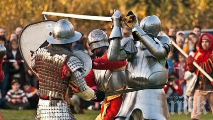 Показват най-мащабната възстановка на Битката при Варна