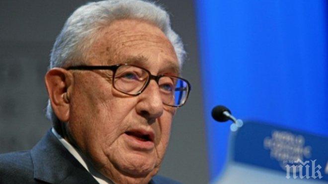 Кисинджър: Кризата в Украйна може да доведе до трагични последствия