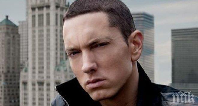 Дрогата съсипа Еминем, плаши феновете с визия