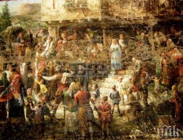 Реставрират скандална картина от соцрежима