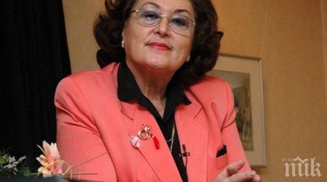 Ана Томова-Синтова: 10 ноември ме завари в Чикаго. Павароти и целият звезден свят говореха за България