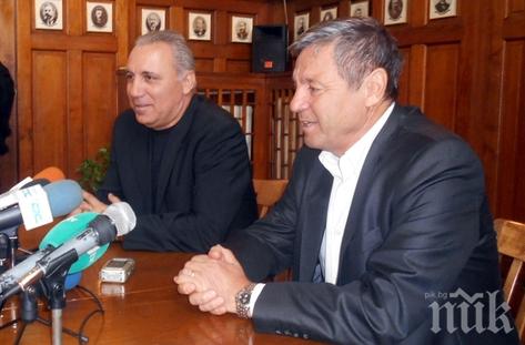 Стоичков снима автобиографичен филм в Пловдив