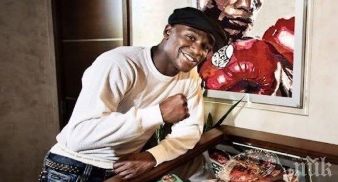 Боксьор е най-добре платеният спортист през 2014