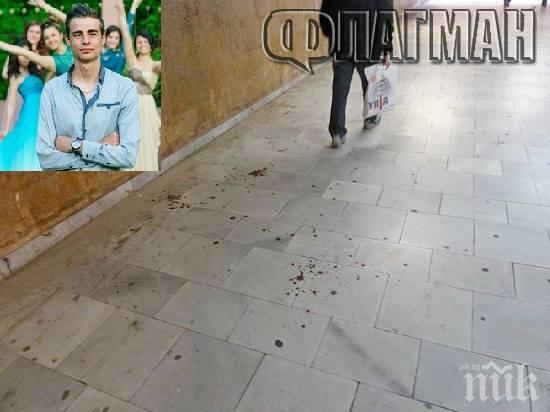 Бургаски подлез потъна в кръв след скандал за момиче