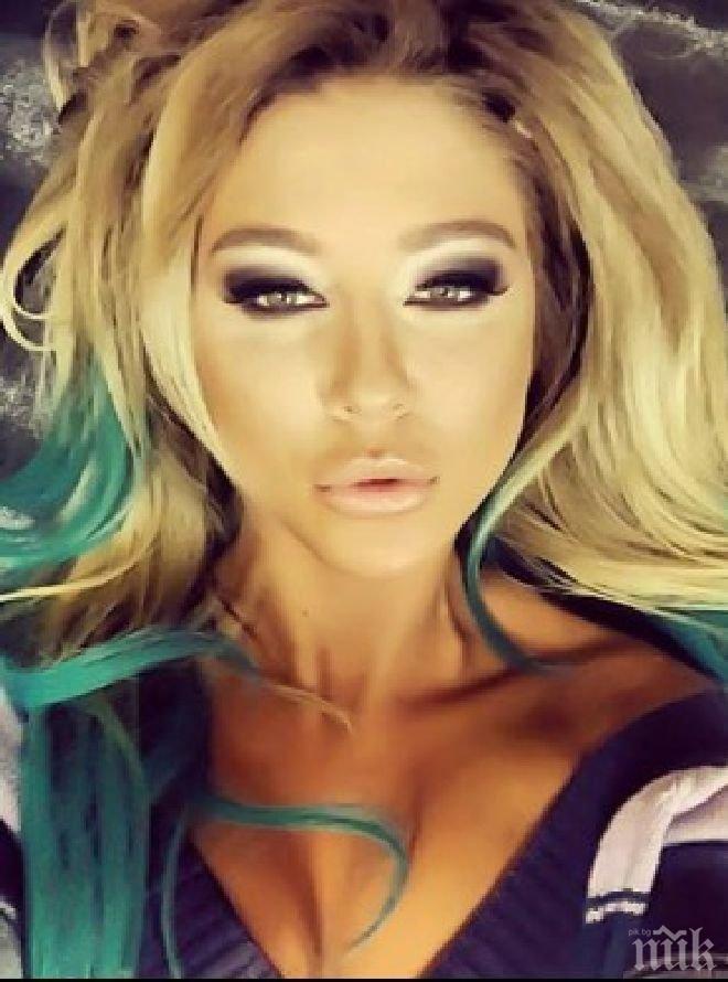 Идол! Андреа винаги е копняла да е като Камелия (снимки)