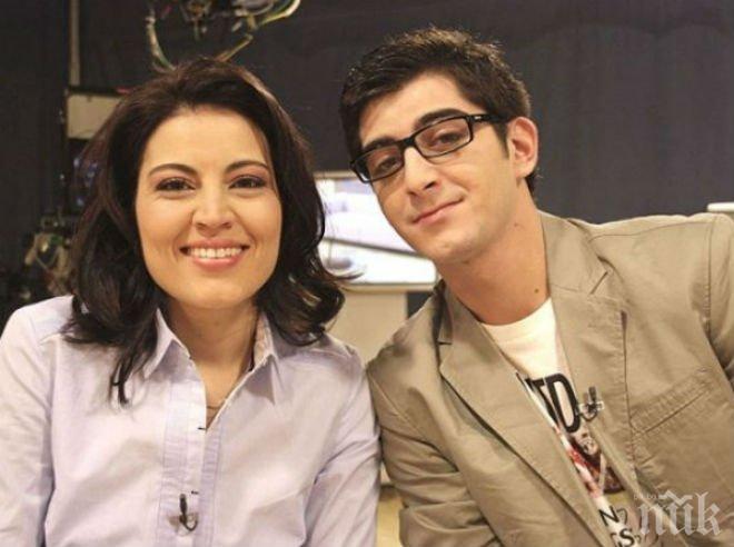 Само в ПИК! Деси от Преди обед супер щедра - черпи колежки с обяд (папарашки снимки)