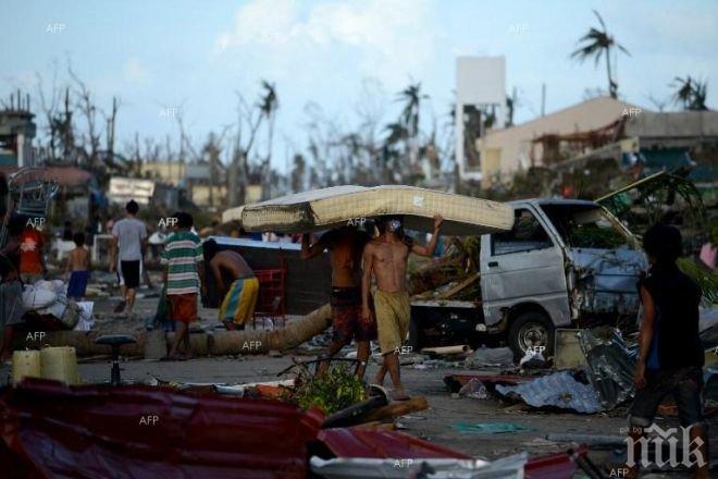 Филипините си спомнят за жертвите на тайфуна „Хаян”