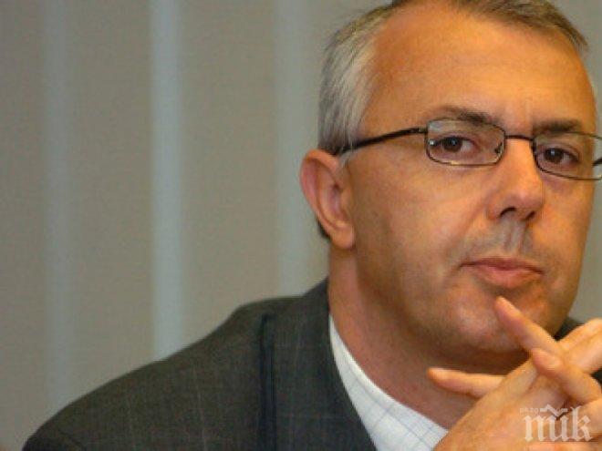 Министър Вучков: Няма да предлагам нов закон за МВР, но ще има корекции


