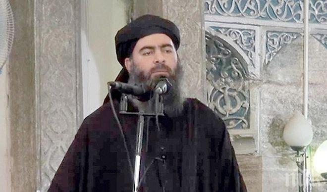 Ирак потвърди! Лидерът на „Ислямска държава” е ранен след въздушна атака