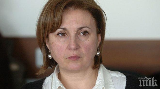 Румяна Бъчварова: Връщам поздрава на Радан Кънев със същия текст