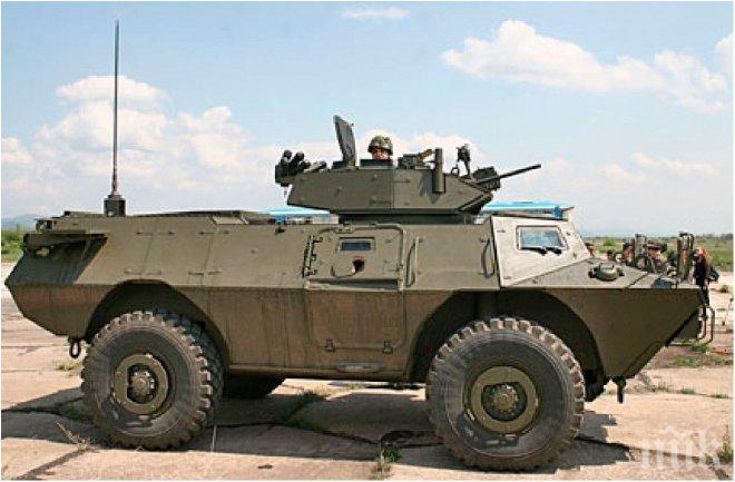 НАТО: Има голяма струпване на бронирани коли на руско-украинската граница