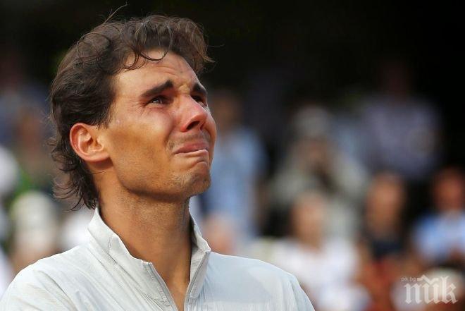 Рафа Надал започва лечение със стволови клетки