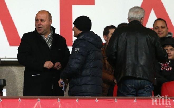 Шеф на ЦСКА недоволен от терена в Хасково