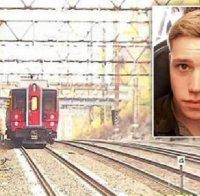 Кошмар! Модел загина нелепо - изгоря на покрива на влак