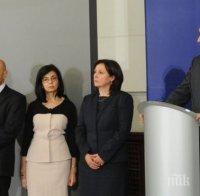 АЛДЕ разкритикува новото правителство