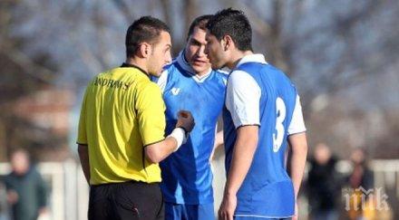 вижте ужасяващото влизане футболист янтра счупи места крака съперник видео