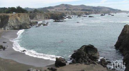 чудо четиригодишно момче оцеля падна метрова скала