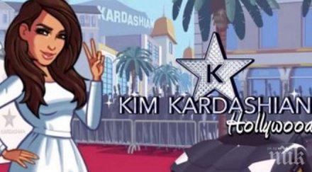 мобилната игра ким кардашиян генерира млн долара приходи