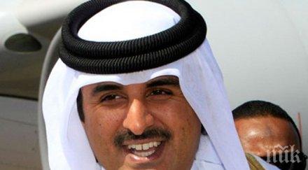 емирът катар диктаторските режими виновни разпространението екстремизма близкия изток