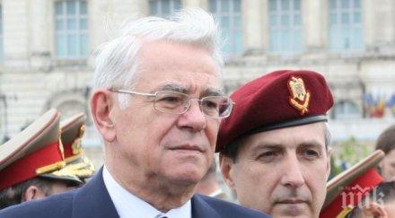 понта предложи бъсеску разузнавач нов външен министър румъния